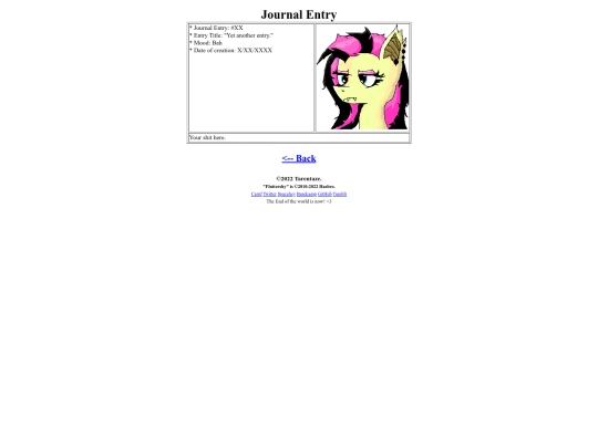 journal/entries/entrytemplate screenshot