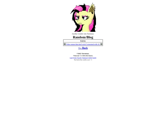 random screenshot