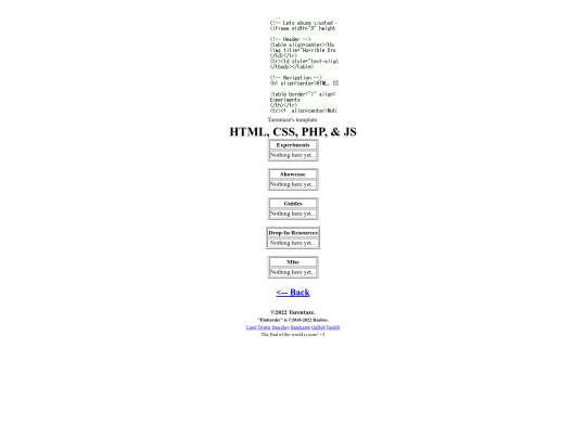 web screenshot