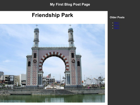 blogpost screenshot