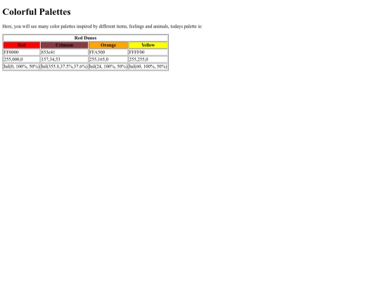 color-scheme screenshot