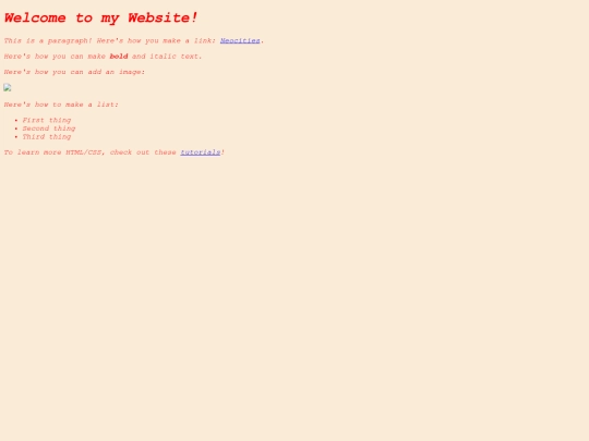 journalhtml screenshot