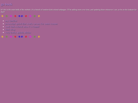 kinkstuff screenshot