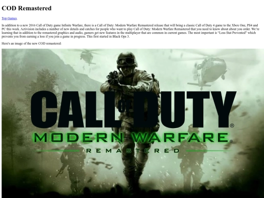 codmw3 screenshot