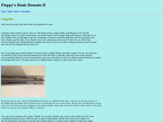longbox screenshot