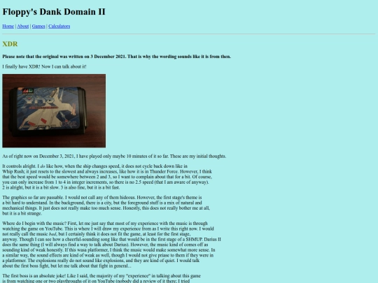 xdr-page screenshot