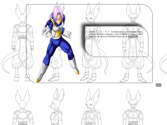 webpersonal/Personajes/Trunks screenshot