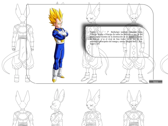 webpersonal/Personajes/Vegeta screenshot