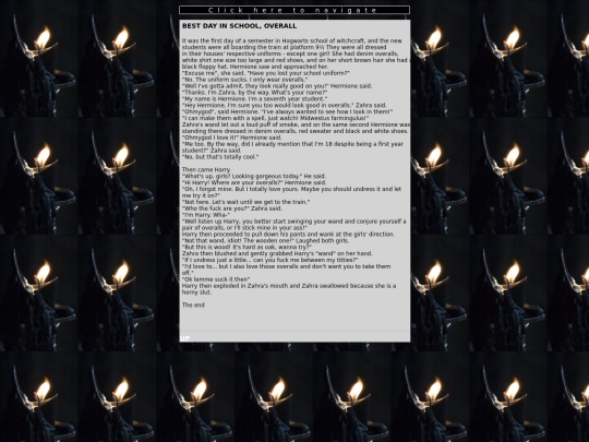 fanfic screenshot