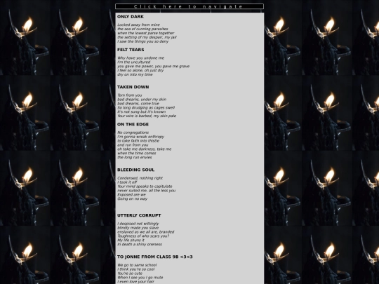 poetry screenshot