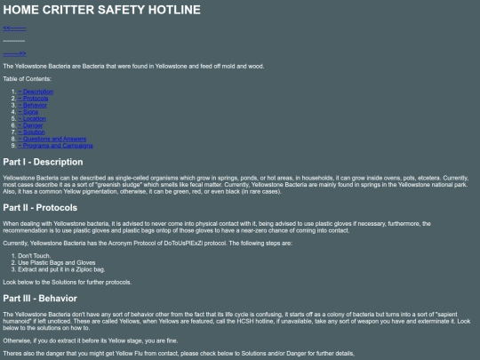 YellowstoneBacteria screenshot