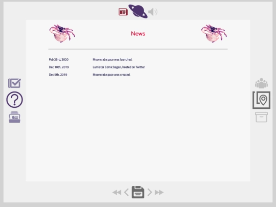 news screenshot