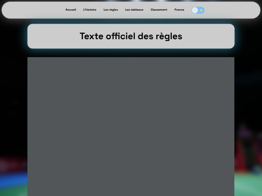 rules screenshot