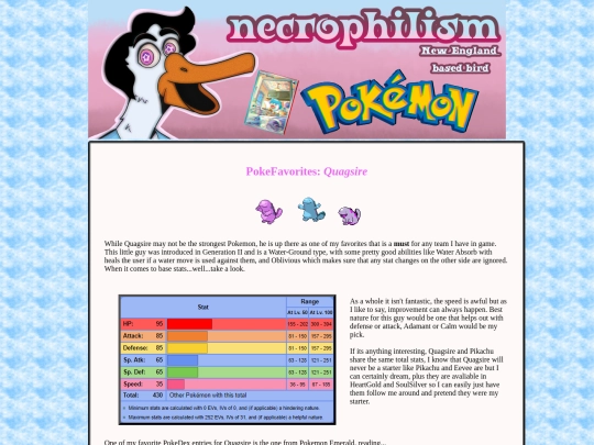 quagsire screenshot
