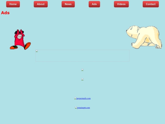 ads screenshot
