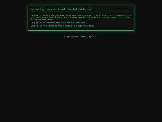 template7 screenshot