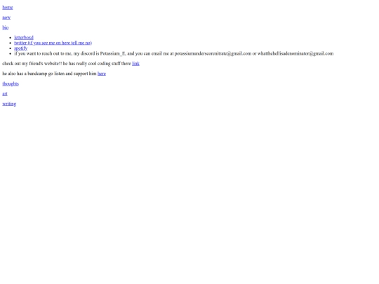 socials screenshot
