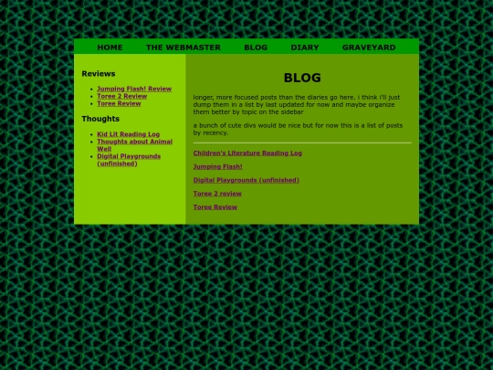 bloghub screenshot