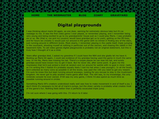 blogposts/playground screenshot