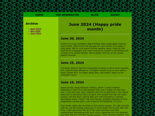 diary/june24 screenshot