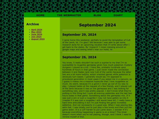 diary/september24 screenshot