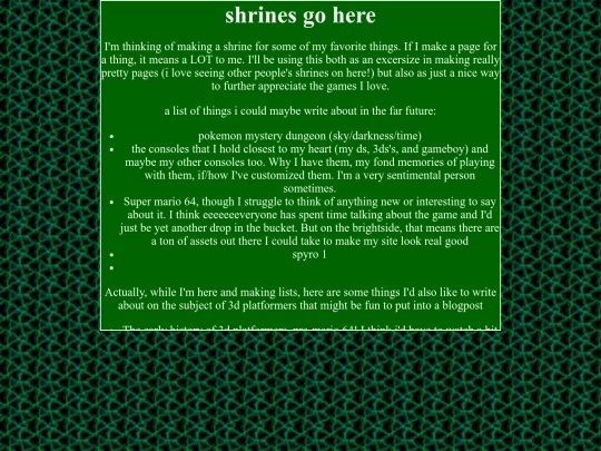 shrines screenshot