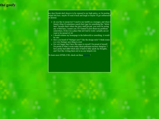 thegoofy screenshot