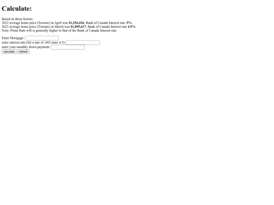 calculate screenshot