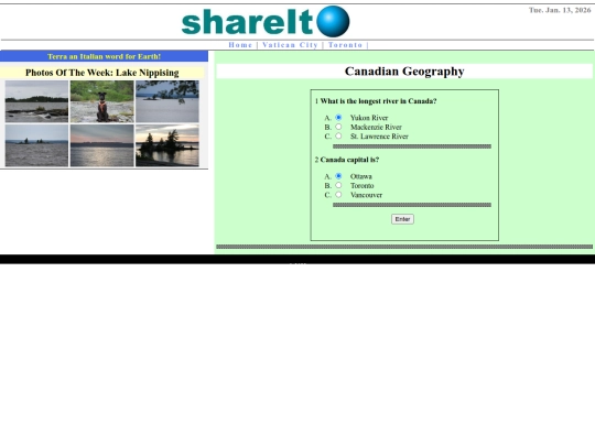 quiz screenshot