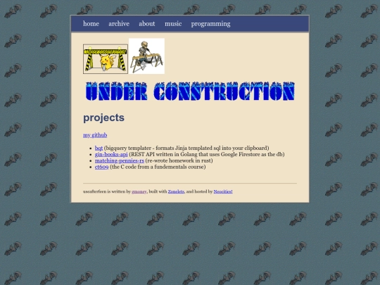 programming screenshot