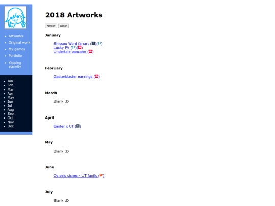 artworks/2018 screenshot