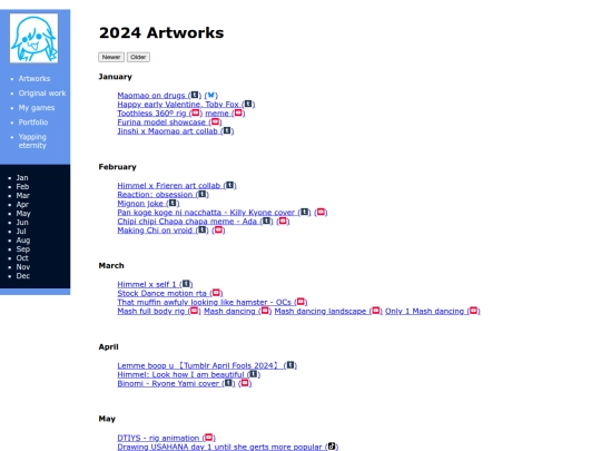 artworks/2024 screenshot