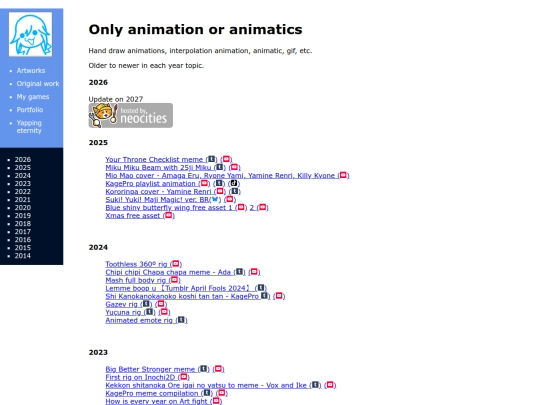 artworks/animation screenshot