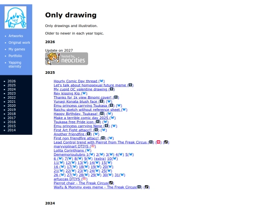 artworks/drawing screenshot