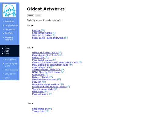 artworks/oldest screenshot