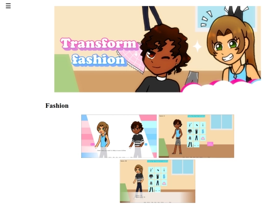 games/Fashion screenshot