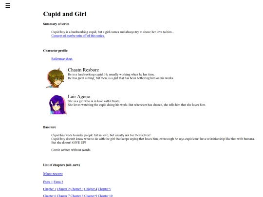 originalworks/CupidandGirl screenshot
