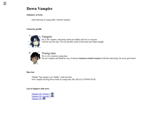 originalworks/DownVampire screenshot