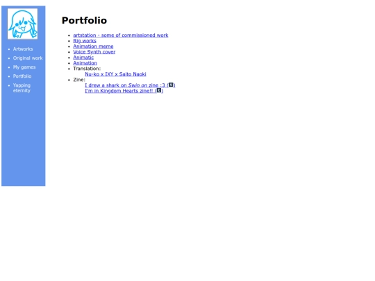 portfolio screenshot