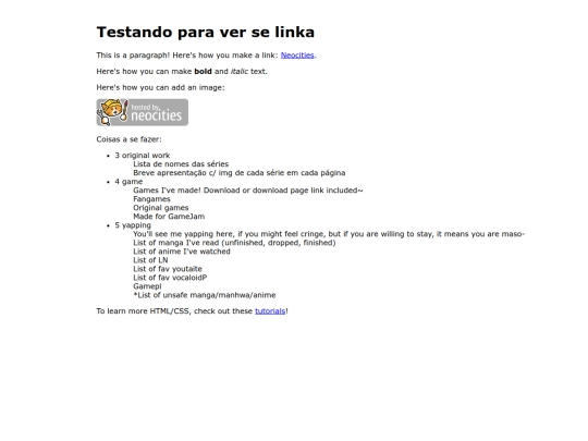 teste screenshot