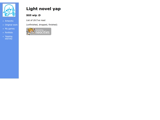 yap/light-novel screenshot