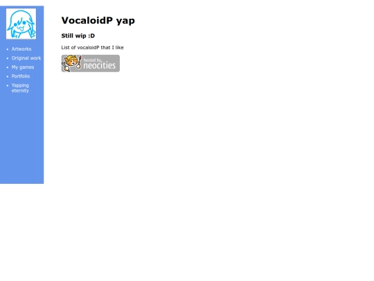 yap/vocaloidP screenshot