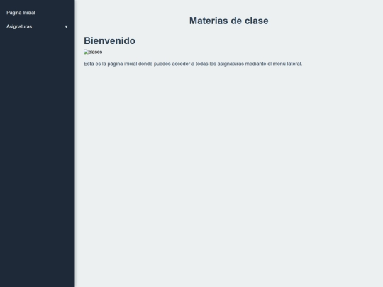 Adrirpweb screenshot