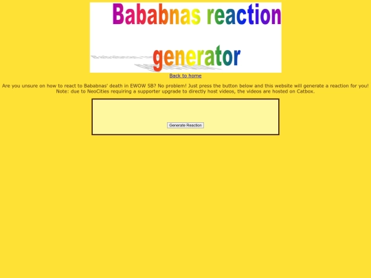 bababnas screenshot