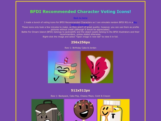bfdi screenshot