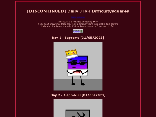difficultysquares screenshot