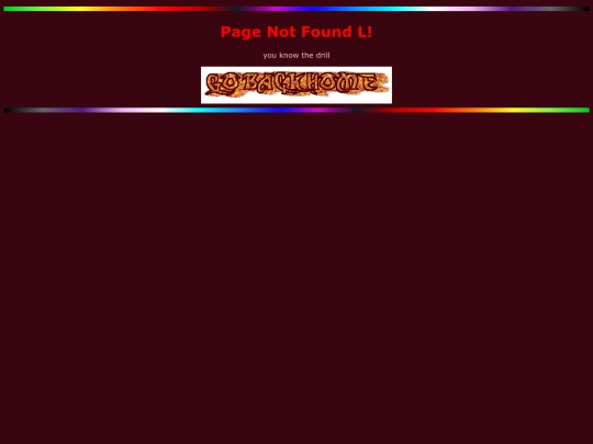 not_found screenshot