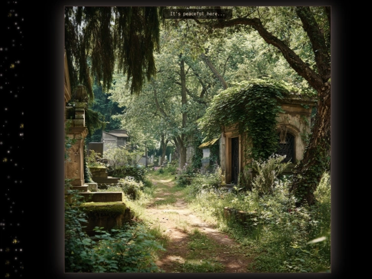cemetery/sunny screenshot