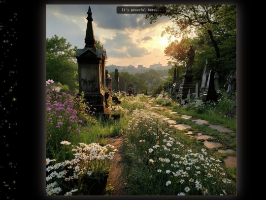 cemetery/sunny_entrance screenshot