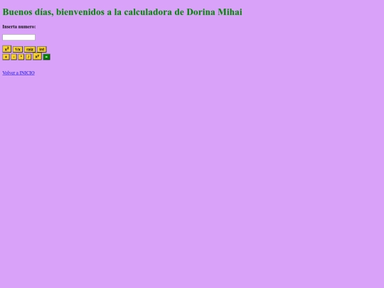 calculadora screenshot